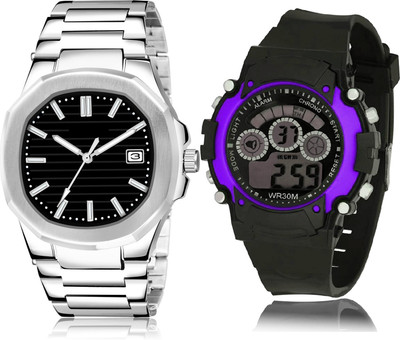 TIMETRANSELEVATE BL46.144-B133 Analog-Digital Watch  - For Boys