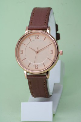 ZANZEER Best Seling Causal Watch Fancy Dial Round Cash Premium Quality Best Seling Causal Watch Fancy Dial Round Cash Premium Quality Analog Watch  - For Girls