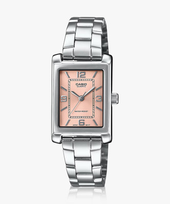 CASIO LTP-1234DD-4ADF Enticer Ladies Analog Watch  - For Women