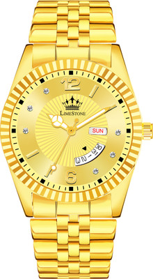 LIMESTONE Analog Watch  - For Men