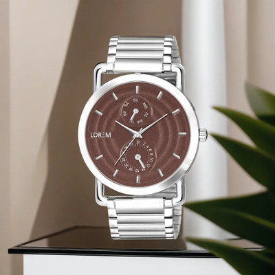 LOREM DB-LR123 Analog Watch  - For Men