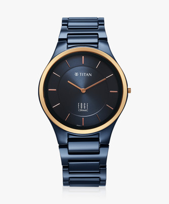 Titan EDGE CERAMIC BI COLOR Analog Watch  - For Men