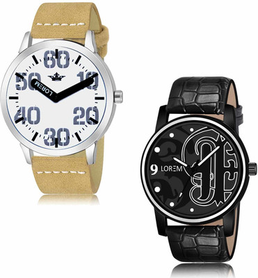 LOREM OE-LR62-LR70 Analog Watch  - For Men