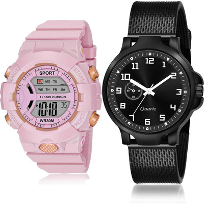 NEUTRON Analog-Digital Watch  - For Men