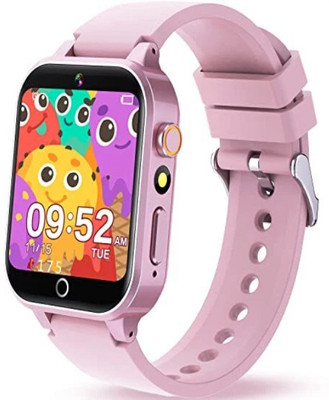 HYDEY Watch Special Gift For Kids Face Based Toy Design Digital Glowing Watch With Disco Music & Light Digital Watch  - For Girls