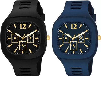 Haifun Millar Combo of 2 Analog Watch Special Summer Collection Analog Watch  - For Boys & Girls