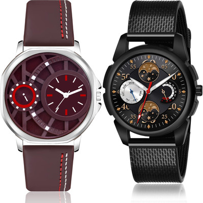 TIMOXIDE BM46-(49-S-10) Analog Watch  - For Men