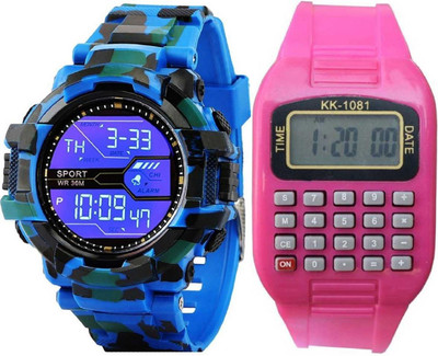 Zeydan Analog-Digital Watch  - For Boys & Girls
