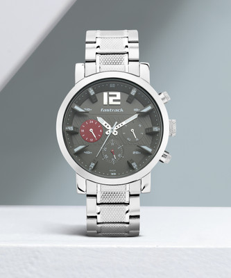 Fastrack NP3227SM01 Fast Fit Analog Watch  - For Men