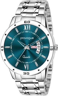 PROVOGUE Provogue Blue Dial Day & Date Analog Watch for Men Likely from Provogue’s Classic or Fashion Series Analog Watch  - For Men