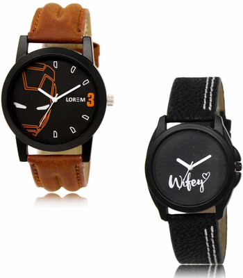 LOREM OE-LR04-LR234 Analog Watch  - For Men & Women