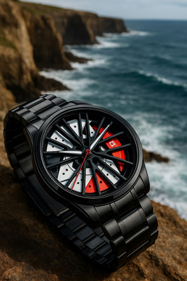 JARURATI STORE Wheel Watch-36 Analog Watch  - For Men