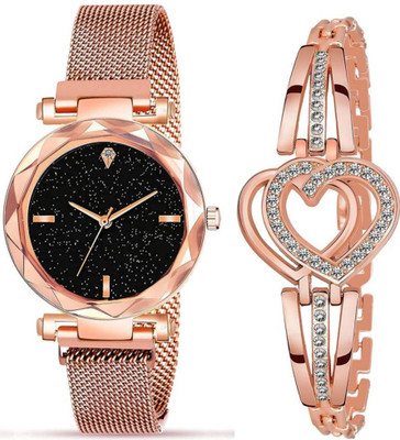 MAHAKAPI Festive Season Special Limited Time Offer Exclusive Combo Of 2 Analog Watch  - For Girls