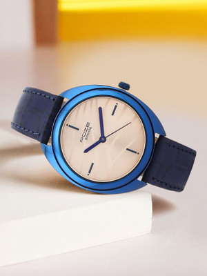 SONATA Poze Rose Gold Dail Rose Gold Strap Analog Watch  - For Men