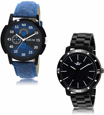 LOREM OE-LR02-LR112 Analog Watch  - For Men