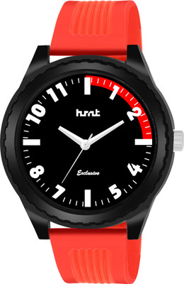 hsnt PREMIUM QUALITY ORANGE STRAP WATCH FOR MEN & BOYS Analog Watch  - For Boys