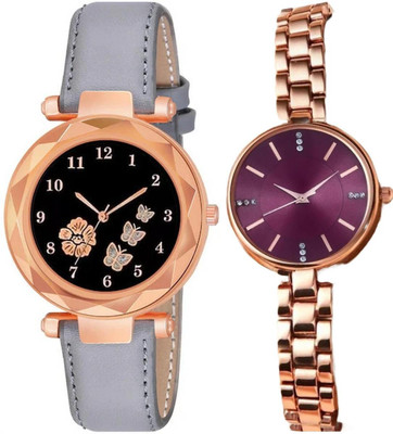 exactor Premium Stylish Casual & Formal Wear Watch Analog Watch  - For Women