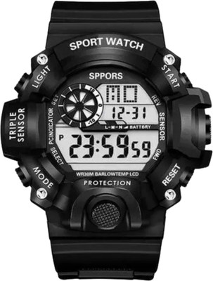KIMY Digital watch Royal Look Waterproof Military Army Watch For Men’s Boys & Kids in Multicolour Digital Watch  - For Men
