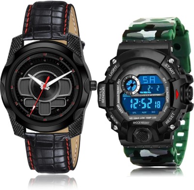 DMAGNATON S108-BC20 Analog-Digital Watch  - For Men