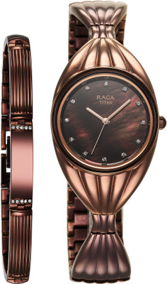 Titan Raga Memoirs Analog Watch  - For Women