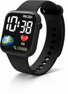 Digil DIGIL Earth Display animation on LED screen LED Earth Watch for Boys ...