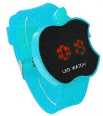 COSMIC Boys and Girls Digital Date Display Led kids Silicone Strap Digital Watch  - For Boys