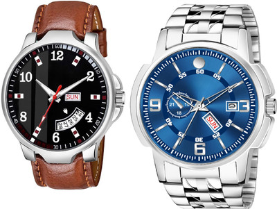 Caihong BRN-7-AND-SLV-13 Analog Watch  - For Men