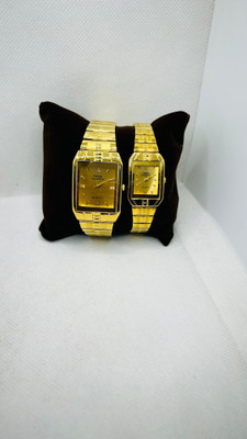 hmt QUARTZ HMT PAIR PREMIUM WATCH HM 91519152YM01 Analog Watch  - For Men & Women