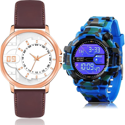 GROOT BM40-BC16 Analog-Digital Watch  - For Men