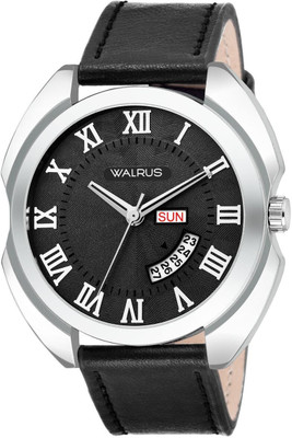 Walrus Lwm-Inc-XV-020207 Invictus Large Day & Date Display Analog Watch  - For Men