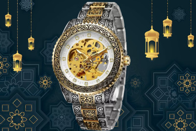 Olmeca Treasured Object d'art Artistic Value Everlasting Chic Operation Infinite Poise in Operation Analog Watch  - For Men