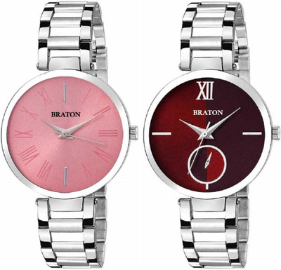 BRATON Analog BRATON Combo Series Analog BRATON Watch Analog Watch  - For Men