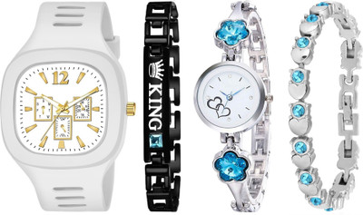 PEPPER STYLE Analog Watch  - For Couple