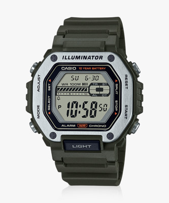CASIO MWD-110H-3AVDF YOUTH DIGITAL Digital Watch  - For Men