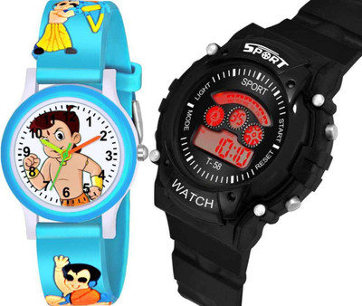 RSM Analog-Digital Watch  - For Boys & Girls
