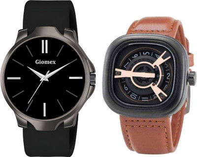 Giomex New Launch AM-108 Analog Watch  - For Men & Women