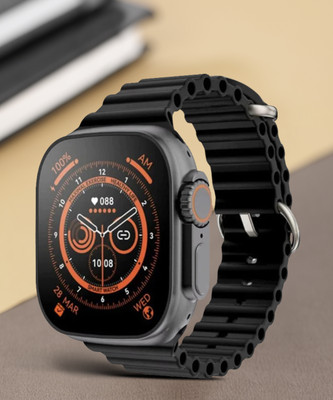 Zock T800 Ultra Biggest Display Smart Watch for Men T800 Ultra Biggest Display Smart Watch Digital Watch  - For Men