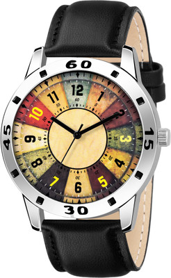 Talgo VINTAGE-KATA-AVO-SIL-BLK-L Best Quality Glamorous Boys Analog Watch  - For Men