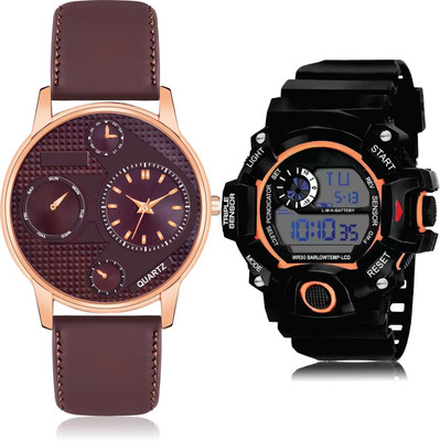TIMENTER BM29-BC27 Analog-Digital Watch  - For Men