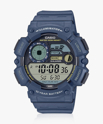 CASIO WS-1500H-2AVDF Youth  Digital Watch  - For Men & Women