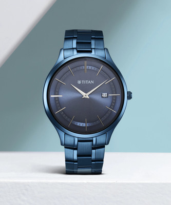 Titan NQ90142QM01 Classique Slim Analog Watch  - For Men