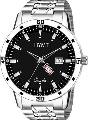 HYMT HMTY-6012 Trending Day & Date Functioning Analog Watch  - For Men