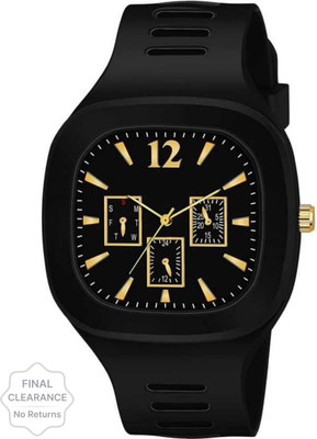 Trex miller Watch PU Strap POP Colour Collage Look Wrist Analog For Boys&Men Analog Watch  - For Boys