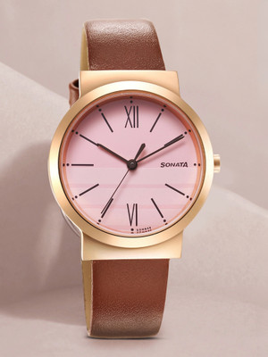 SONATA Sonata Ladies Fashion Essentials 2023 Ladies Essentials Fashion Analog Watch  - For Women