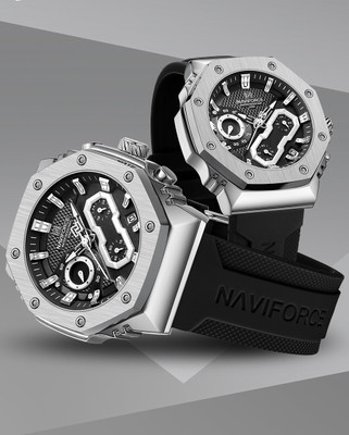NAVIFORC NF8035 Couple Analog Watch  - For Couple
