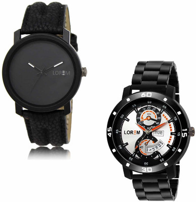 LOREM OE-LR21-LR107 Analog Watch  - For Men