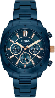TIMEX Multifunction Dark Blue Dial Analog Watch  - For Men