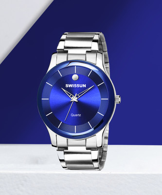 SWI55UN SW-BL9002 BL9002 Wrist Watch & Hands Brand & Branded Steel Chain Watch For Men Analog Watch  - For Men