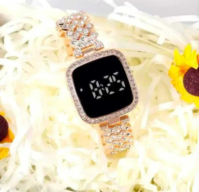 FNCY PRO Multi Functional Dial Watch Digital Watch  - For Women