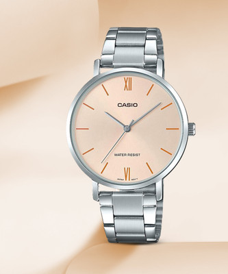 CASIO Enticer Lady's Enticer Lady's ( LTP-VT01D-4BUDF ) Analog Watch  - For Women
